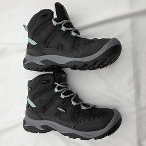 NIB Keen Womens Voyageur Charcoal Rain/ Snow/ Hiking Shoes/Boots - 6 NWT